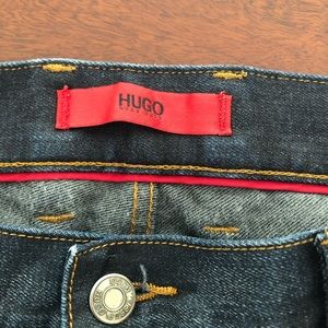 Hugo Jeans 36/22 Button fly Excellent Condition